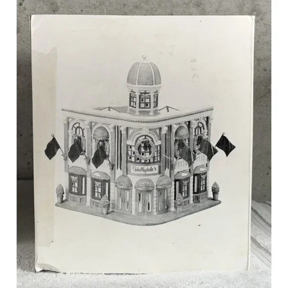 Dept 56 Hollydale's Department Store 55344 Christmas In The City Series Retired - Picture 8 of 9